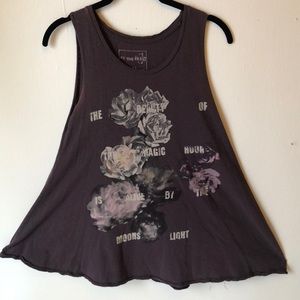 FREE PEOPLE + WE THE FREE floral graphic tunic ✨